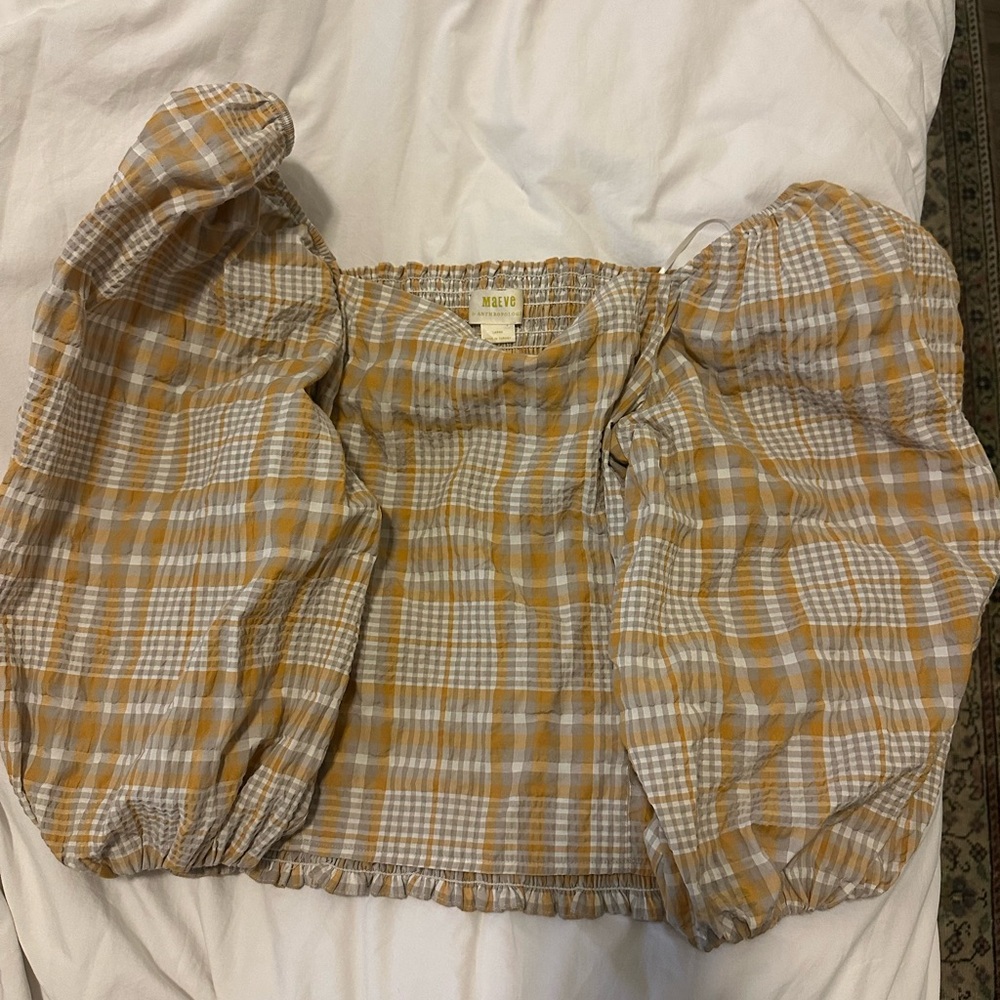 Anthropologie Long Sleeve Top